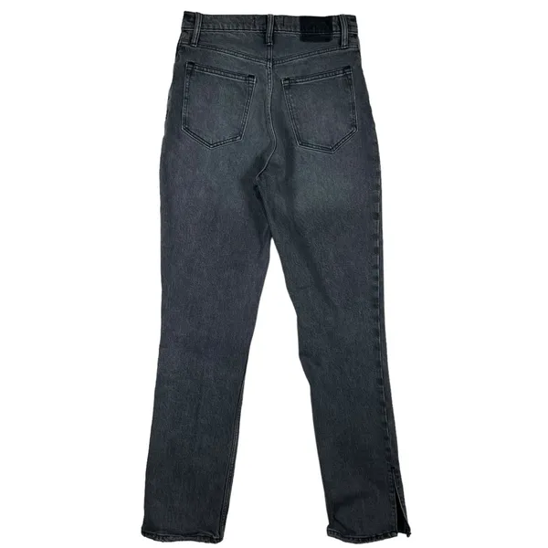 Abercrombie & Fitch 90s Straight Ultra High Rise Curve Love Jeans 27 4R Black - Image 4