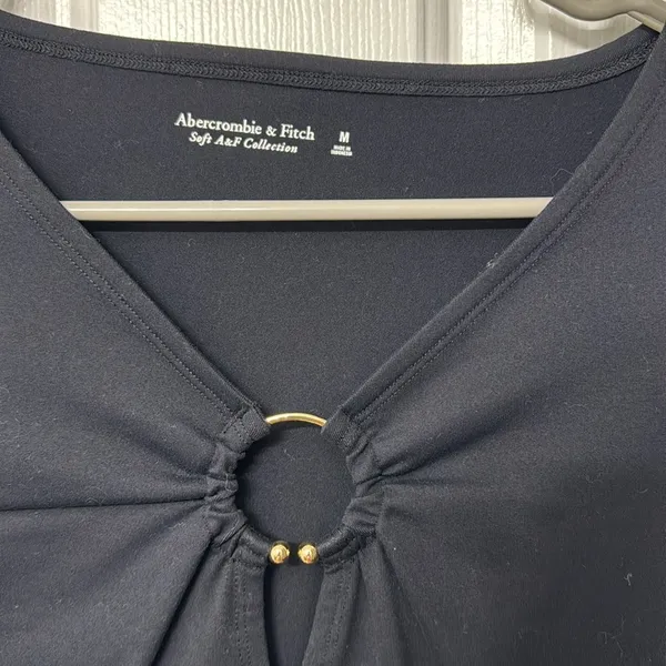 Abercrombie bodysuit with hardware - Image 5
