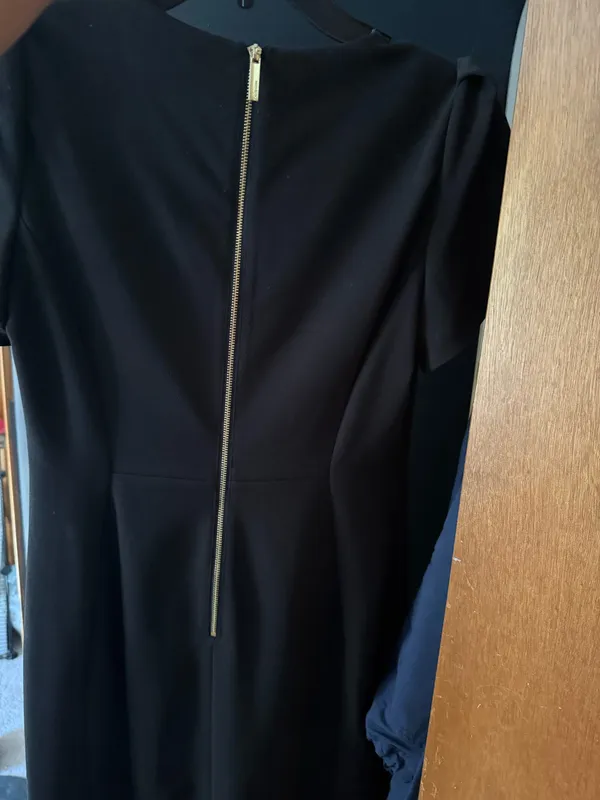 Calvin Klein Dress Black 6 - Image 3