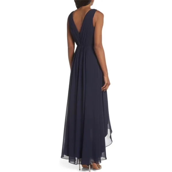 Eliza J Crystal Detail High-Low Gown - Image 2