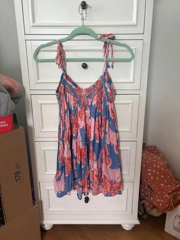 Free People Dress Floral Mini - Image 2