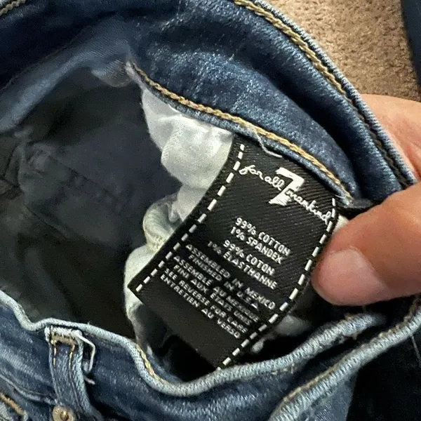 7 for all mankind Roxanne‎ ankle jeans 27 - Image 8