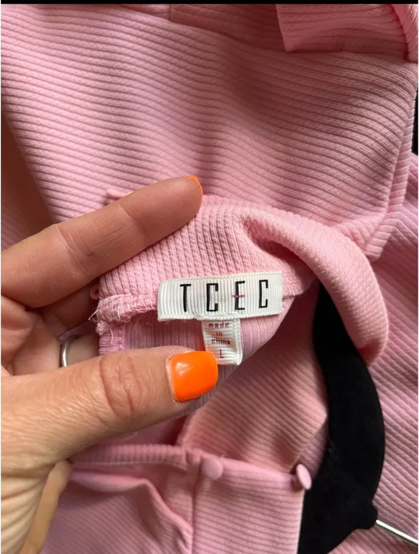 The Clothing Exchange Company Pink Bodysuit - Image 3