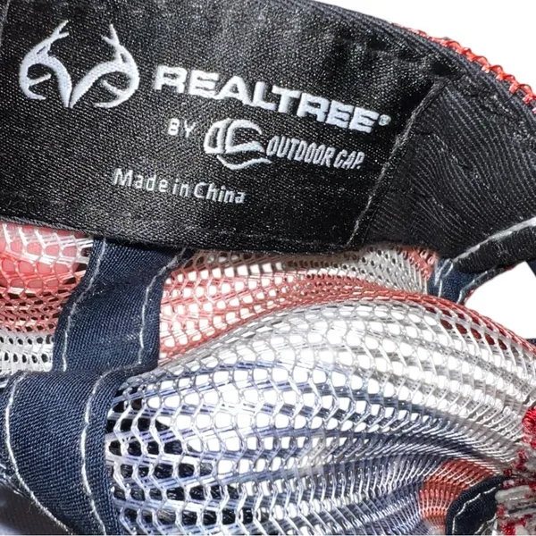 Realtree Camo Baseball Cap with Embroidered Logo - Image 6