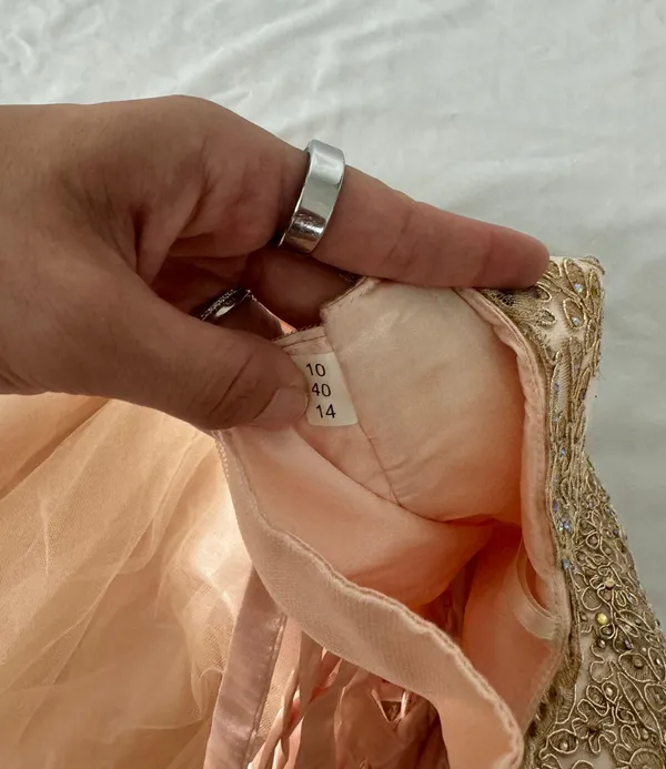 Beautiful Sequined Homecoming Dress - Image 4