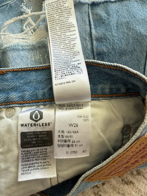 Levi’s Original 501 Shorts - Image 5