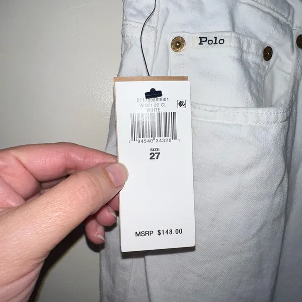 Ralph Lauren Polo White‎ Jeans - Image 6
