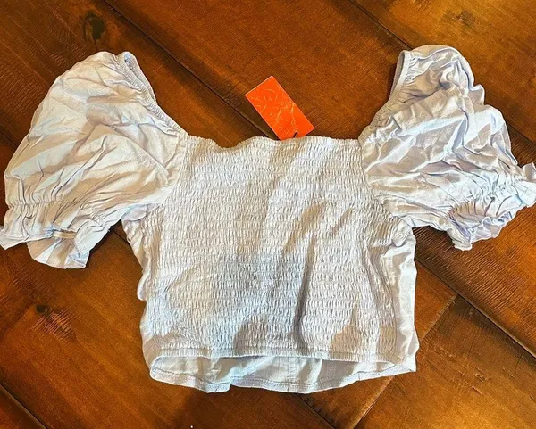 NWT Cider Puff Sleeve Shirt - Image 3