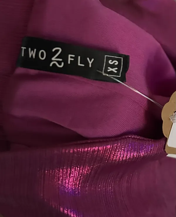 Two fly pants Purple Size XS - Image 4