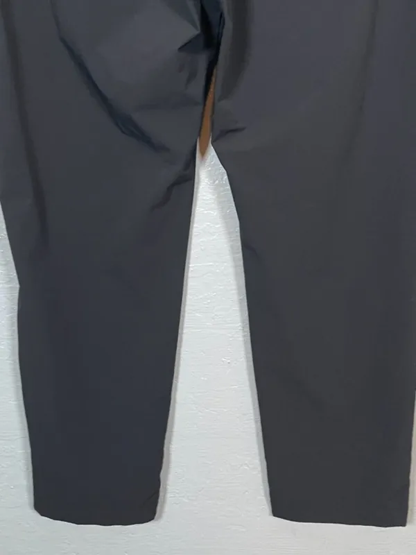 Figs Pro Women XL Black Scrub Trouser Pant Stretch Pockets Straight Leg Medical - Image 5