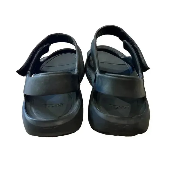 Teva Hurricane Drift Sandals Black Unisex‎ Size 11W/9M Outdoor Casual - Image 5