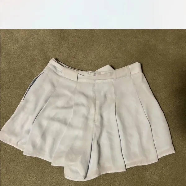 Aritzia Blue Shorts with Belt - Image 5