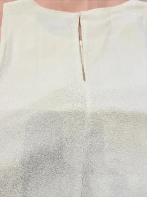 Lulus Women’s Sassy Sweetheart Sleeveless White Shift Mini Dress Size XS - Image 10