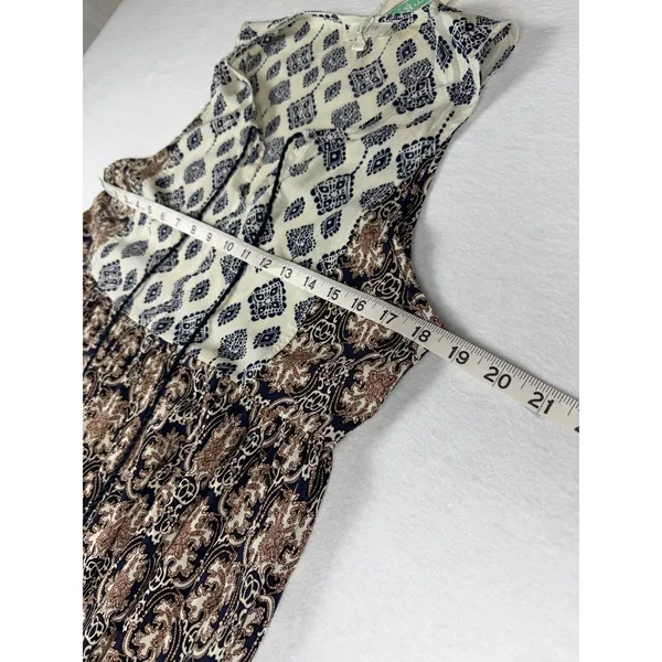 Umgee Sleeveless Floral Festival Mini Swing Dress‎ Size Small NWT - Image 5