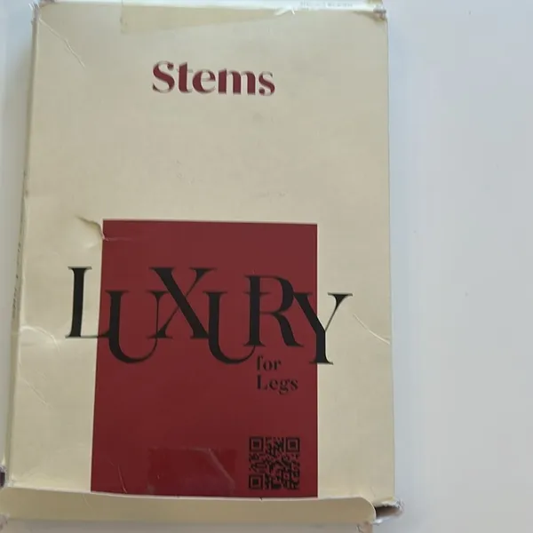 Stems Luxury Slim Fleece Base Layer Leggings Black, size Small, NWT - Image 3