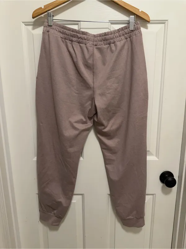 Vuori Performance Jogger DreamKnit Joggers Umber Heather Size Medium - Image 4