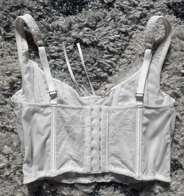Victoria's Secret Embroidered Corset - Image 3
