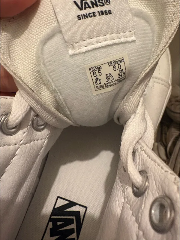 Women’s Vans Sneakers 8 - Image 3