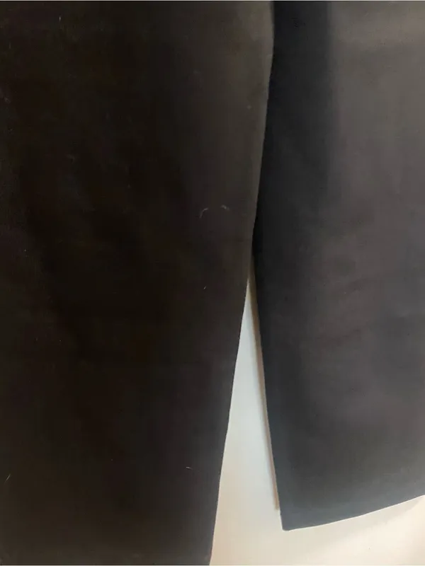 Quince Womens L Large 34x29 Black Ultra Stretch Ponte Pants 4 Pocket Casual NWT - Image 8