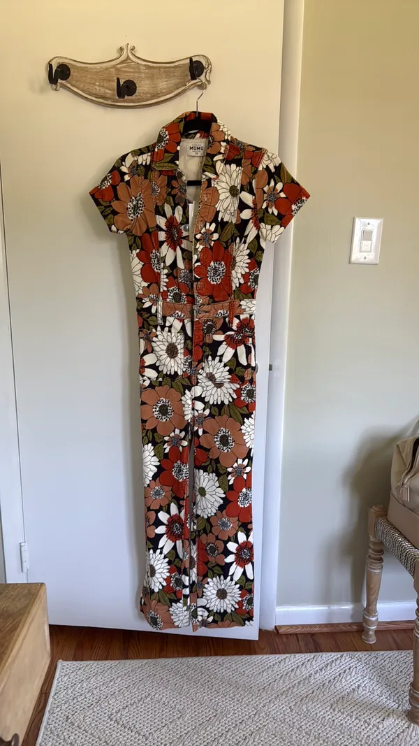 Show Me Your Mumu Everhart Cropped Jumpsuit - Image 4