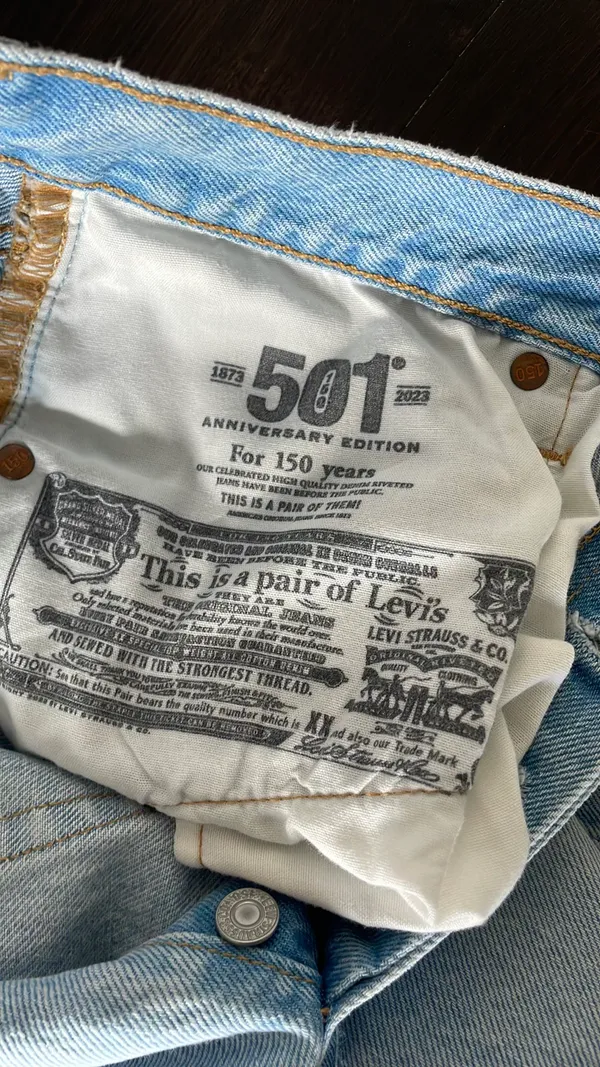 501 Jeans - Image 3