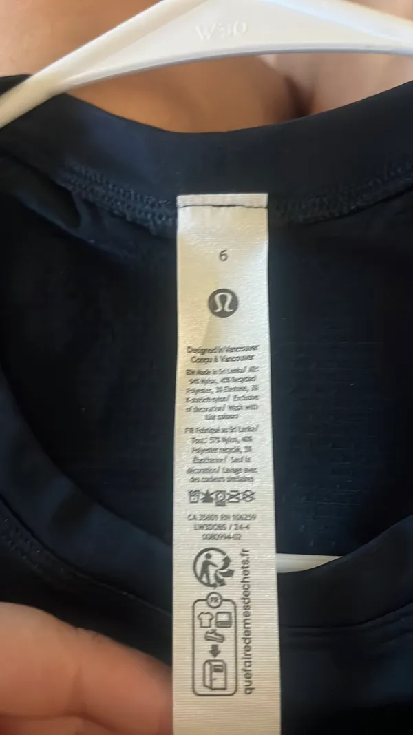 Swiftly Tech Long Sleeve Lululemon 2.0 Race - Image 5