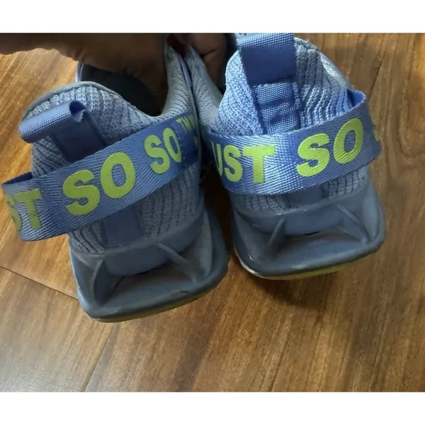 Just‎ So So Blade Sneakers Women's 7.5 EU39 Light Blue Green Accents - Image 3