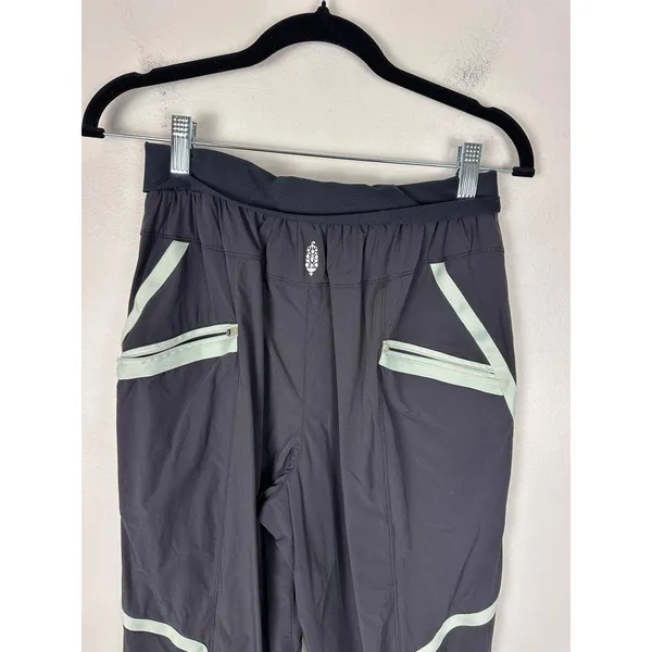 Free People No Fear Run Cropped Pants Sz S - Image 5