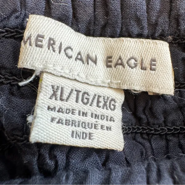 American Eagle Floral Halter Top Womens Extra Large‎ XL Sleeveless - Image 3