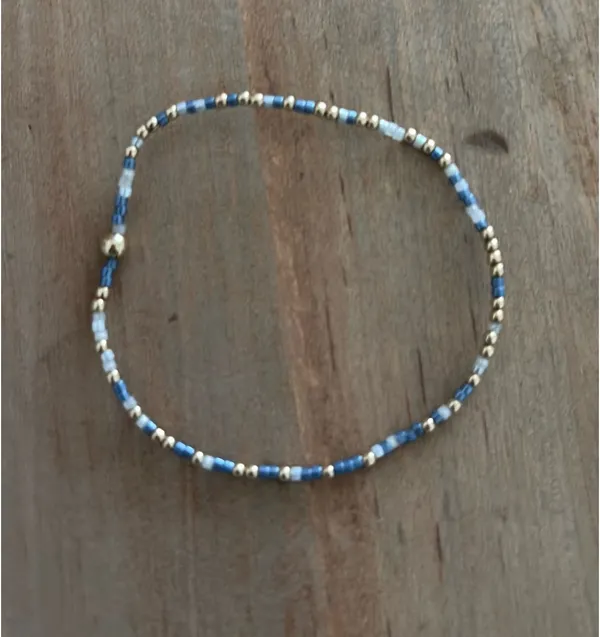 Hope Unwritten ENewton Bracelet Blue - Image 3