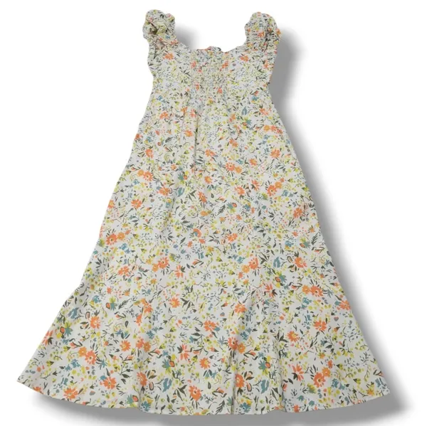Zara Dress Size Medium Zara Collection Dress Midi Dress Sleeveless Dress Floral Dress - Image 2