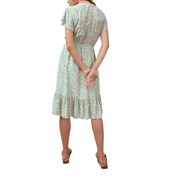 Rails Kiki Green Summer Meadow Dress - Image 8