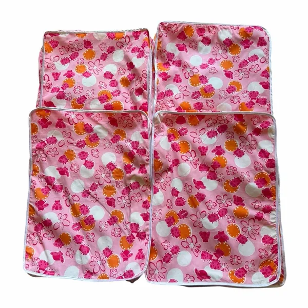 Vintage Lilly Pulitzer Julia Bermuda Ladybug Floral Travel Organizer Bags Set 4 - Image 15