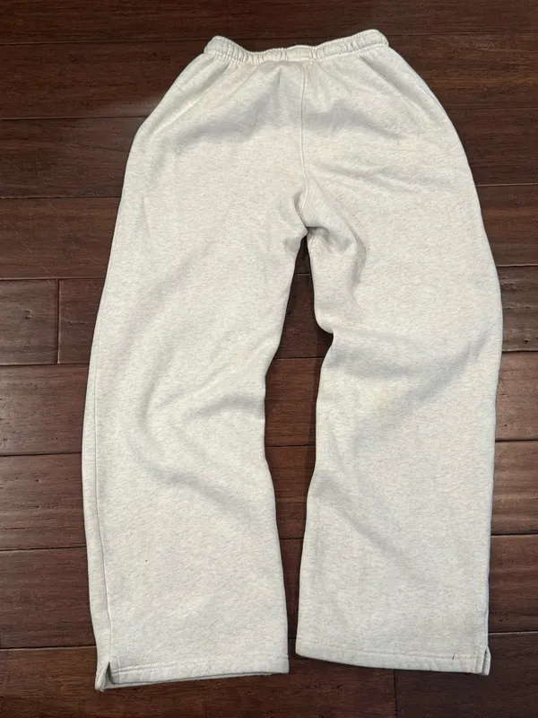 Baggy Sweatpants Gray Size XS - Image 2