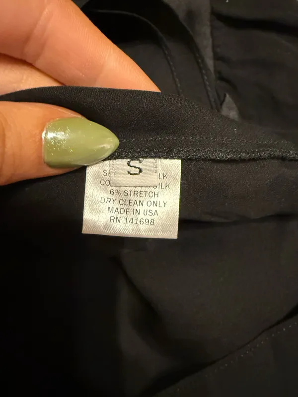 Ramy Brook Dress Mini Black - Image 6