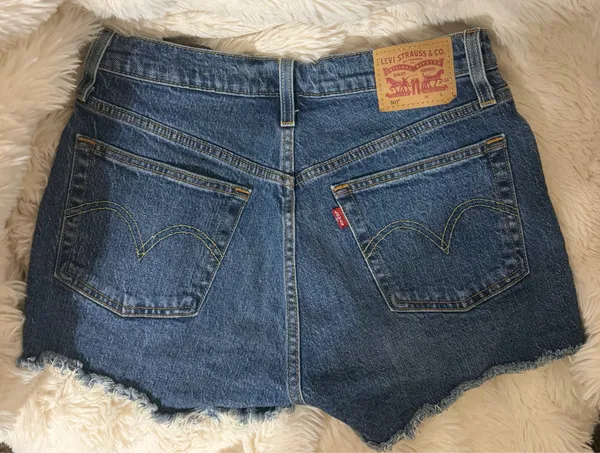 Levi’s Denim Shorts - Image 2