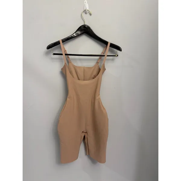 NEW WITH TAGS SKIMS BODY BUTT LIFTING PADDED OPEN BUST BODYSUIT SZ Small CLAY - Image 2