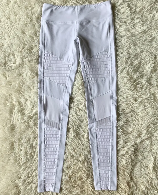 Alo Yoga Moto Leggings - Image 2