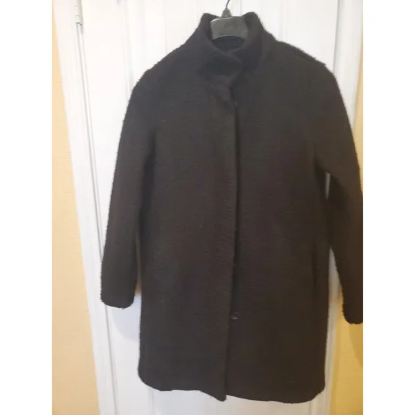 Old Navy Women’s Coat Soft Shell Hidden Button Front Size M Medium - Image 7
