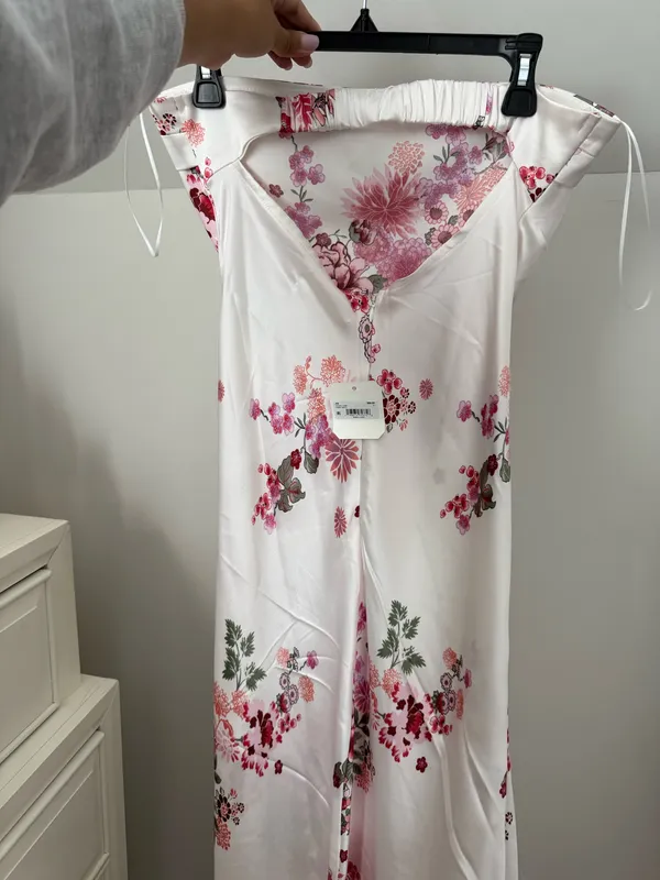 Altar'd State Satin Dress - Image 3
