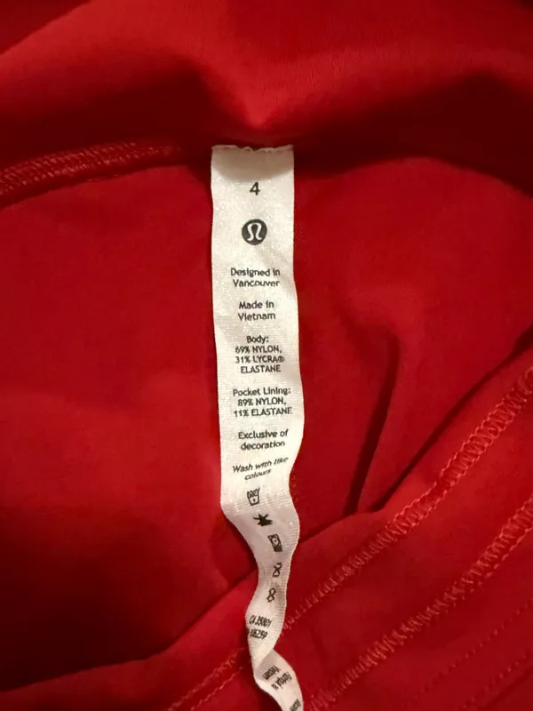 Lululemon Leggings High-Rise size Small NWOT - Image 3