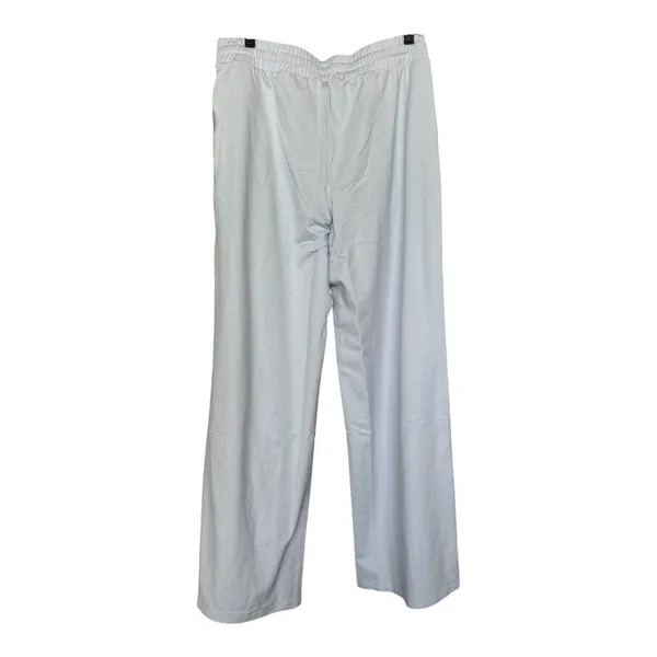 Vuori Women’s Halo Essential Wideleg Pant Soft Sky Blue Size Large Dreamknit New - Image 2