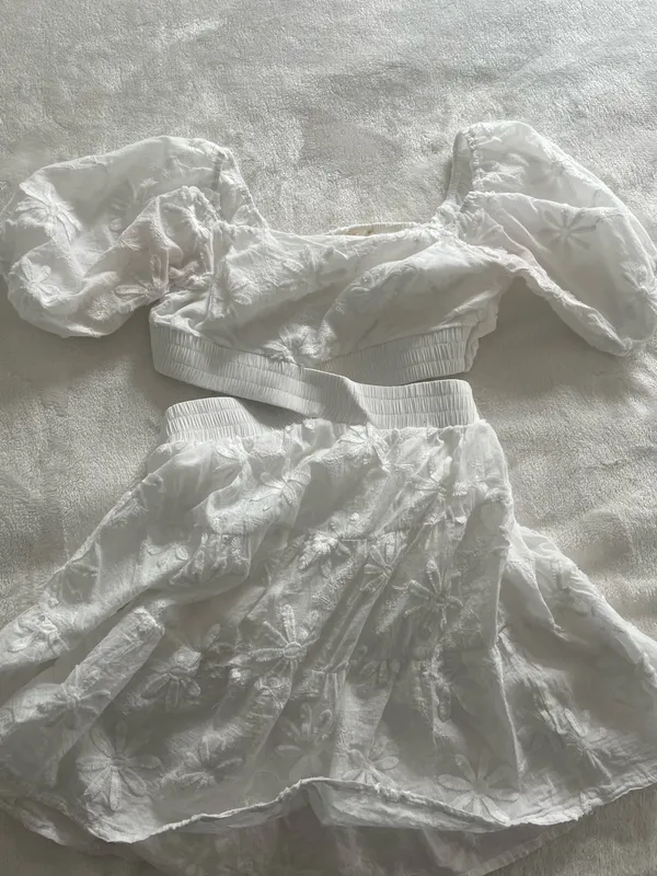 White Cattivo Dress - Image 2