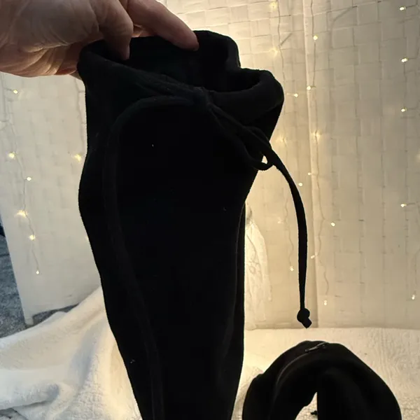 SO Black Stylish Over The Knee Boots - Image 3