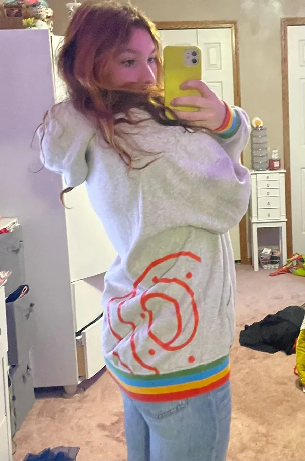 Grey Sweatshirt - Image 3