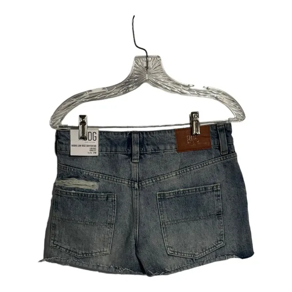 BDG Urban Outfitters Harri Low Rise‎ Boyfriend Distressed Denim Jean Shorts 27 - Image 4