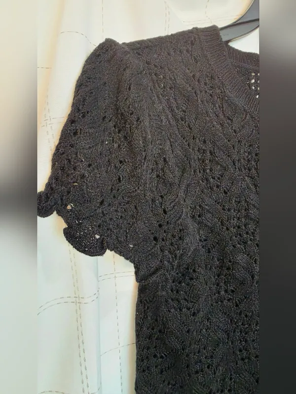 Divided Sweater Top - Image 5