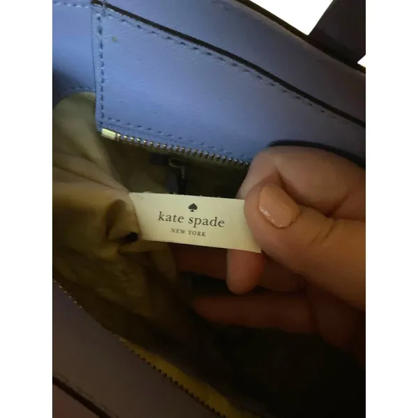 Kate Spade Special Edition Hayden Tote Bag Purple One Size - Image 4