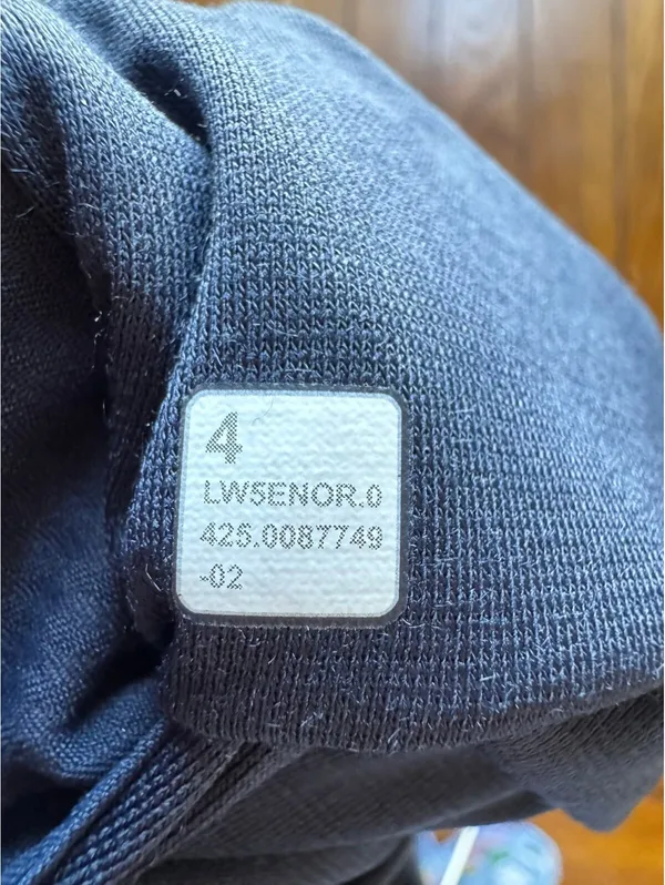 Lululemon Dance Studio Mid-Rise Pant Regular 31.5” True Navy Size 4 NWT - Image 7