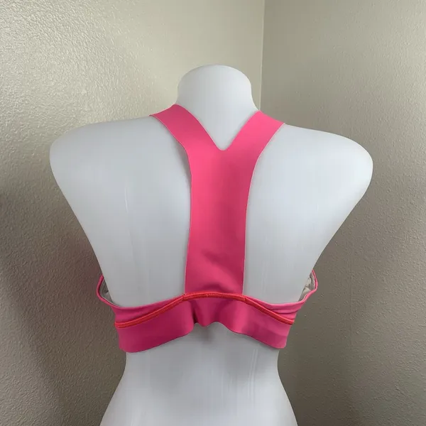 Lulumeon Fast & Free Sports Bra (Nulux) Dazzle Hot Pink Women’s Sz 12 - Image 7